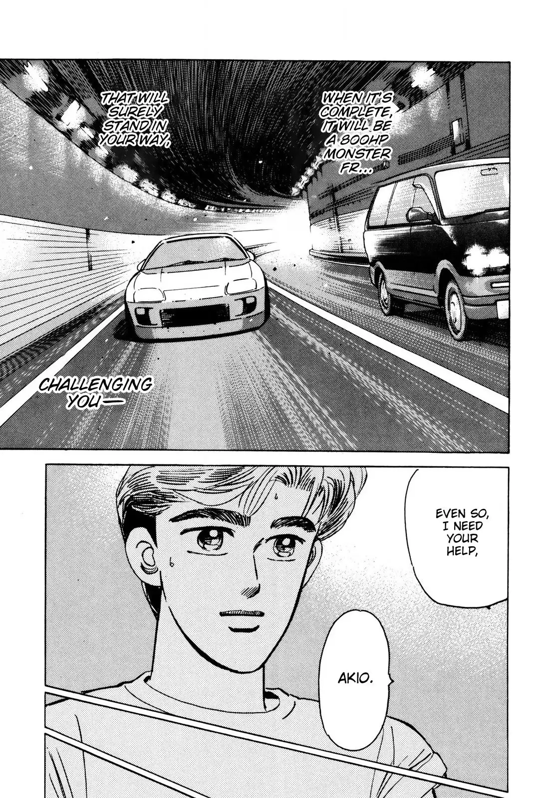 Wangan Midnight Chapter 112 13